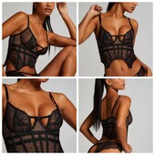 Hunkemoller private collection! Жіночний спокусливий жіночий корсет, жіночий бюстгалтер 85В! Лот 514