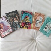 Анн и Серж Голон, лот: збірка з 5 книг "Анжелика"