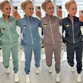 костюм мікровельвет