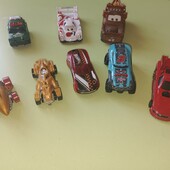 Лот машинок. 5 Hot wheels+3 другие.