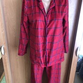 Пижама, комплект, костюм, 100% фліс, M, Marks&Spencer, в ідеалі