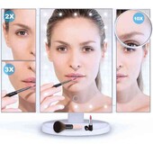 Дзеркало з LED підсвіткою Superstar Magnifying mirror.