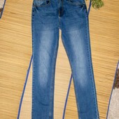 Джинсы для мальчика 13-14лет Skinny