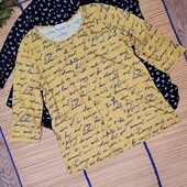 Реглан женский рукав 3/4+трансформер L-XL Gina Laura