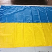 Прапор України або УПА, р.90×135 см,на вибір