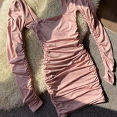 Трендова сілуетна сукня oh polly , XS XXS