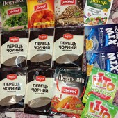 Приправи і напої одним лотом