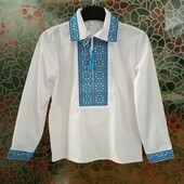 Вишиванки дитячі для хлопчика 116-152. Одна на вибір!