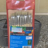 Набір пензликів 13 шт. Crelando