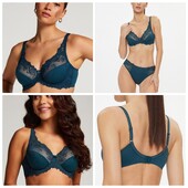 Hunkemoller! Гарний жіночий бюстгальтер на кісточках 80Е reflecting pond! Лот 103