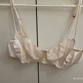 Обалденный бюстик 85С цвет шампань