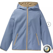 Стильна куртка курточка на флісі софтшел softshell 158/164