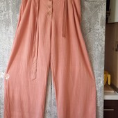 primark#новые льняные брюки палаццо #большой размер 20
