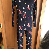 Пижама, комплект, костюм, 100% коттон. 11-12 р 152 см. M&S. в ідеалі
