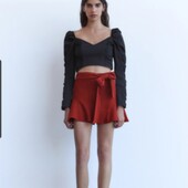 Шорти -спідниця бренду Zara