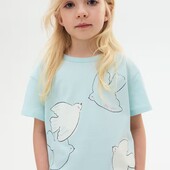 Футболка H&M дівчинці 122/128