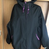 ветровка, куртка, деми, не промокає, 2XL. being casual. в ідеалі