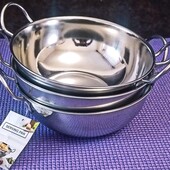 Сервировочная миска с ручками