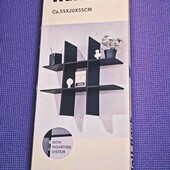 Настенная полка дерево