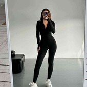 комбез з блискавкою