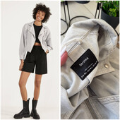 Джинсова куртка від Bershka