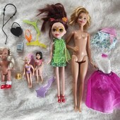 кукольный лот кукла Барби Barbie Полли поккет