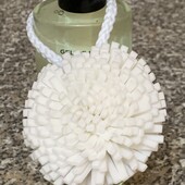 Фірмова якісна губка-їжачок для миття тіла Belle Botanicals