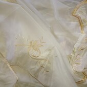 Гардина беж нейлон 265*300.
