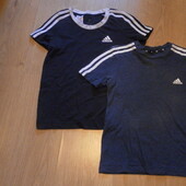 Комплект футболок Adidas(оригинал) на мальчика,состояние отличное
