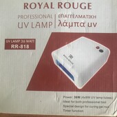Лампа для гель лаку