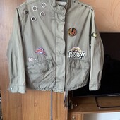 Stop! доступно, комфортно! Оригінал Pull and Bear супер бомбер s/m, пог-63