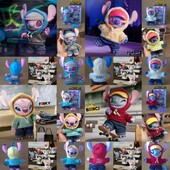 М’яка іграшка брелок Стіч Stitch gen z street series disney miniso