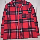 Фланелева сорочка Primark, 3-4р / 104см