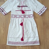 Плаття вишиванка на зріст 122-128