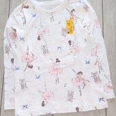Піжамна кофта Primark, 5-6р / 116см