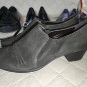 Sioux uk6 39p закриті туфлі нубук
