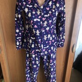 Пижама, комплект, костюм, 100% коттон, S, Boux, в ідеалі