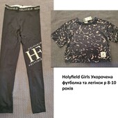 Укорочена футболка та легінси Holyfield на 8-10 років