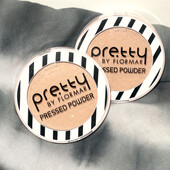 008 + Пудра pretty flormar с107