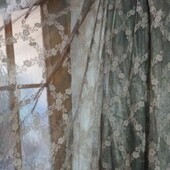 Шикарнейшая тюль жаккард шоколад 5м