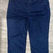 Джинси широкі великі 5XL 24р. 40p стрейч