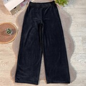 Стильні брючкі палаццо велюр від Zara стан відмінний