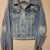 Джинсовка рванка Polo jeans