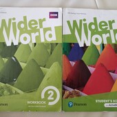 Wider World 2, pupil's та workbook