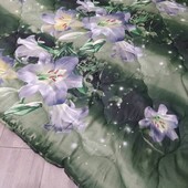 Шикарнейшее одеяло евро