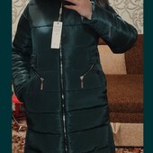 Нове зимове пальто,48 розмір