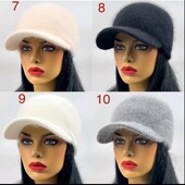 Женские теплые кепки, бейсболки,жоккейки