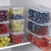 Останній ❣️Контейнер 700 мл для продуктов ( для холодильника и микроволновки)