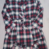Фланелевий халат Primark, з кишенями, eur 40-42 / uk 12-14