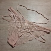 Hunkemoller! Гарні мереживні жіночі труси Л розмір! Лот 37